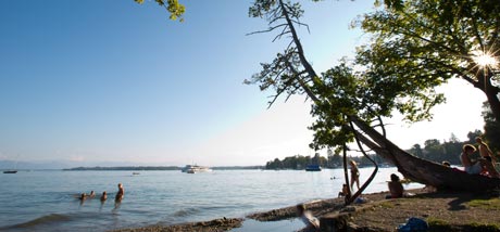 Bild Badeparadies am Starnberger See